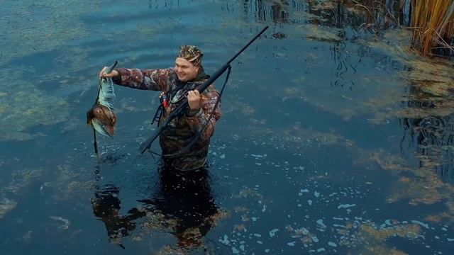 Осенняя охота на утку 2019. Васильевские острова Самарская область смотреть онлайн