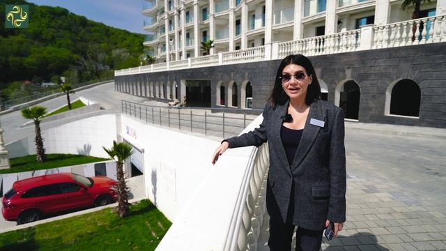 Marine Garden Sochi Hotels&Resort элитный жилой комплекс