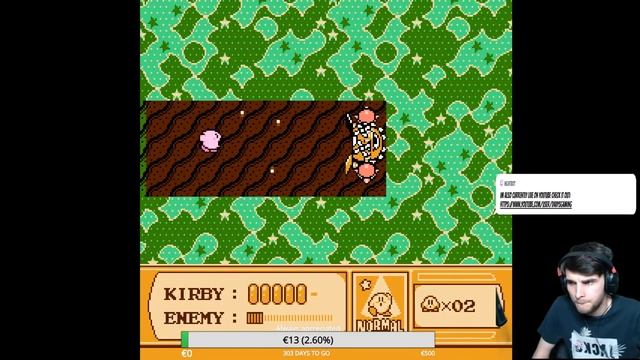 CUTE BUT DANGEROUS - Kirby Games | Road To 3k Subs смотреть онлайн