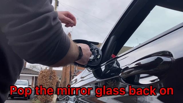 How to Remove and Replace a BMW X3 (G01) Mirror & Mirror Cap смотреть онлайн