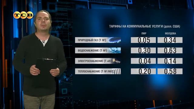 Тарифы на коммунальные услуги в ПМР ниже, чем у соседей смотреть онлайн