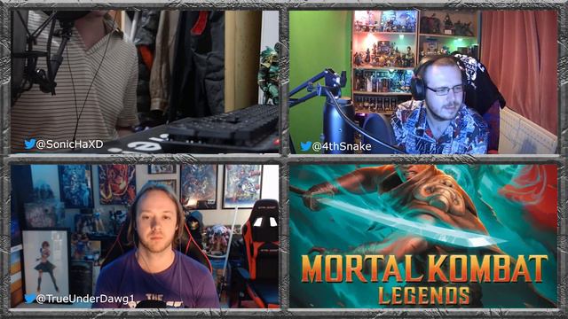 Mortal Kombat Legends: Snow Blind SUCKS!?!? - Kombat Kings #1 смотреть онлайн