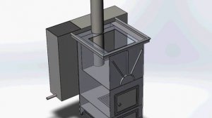печь для бани с баком своими руками чертежи