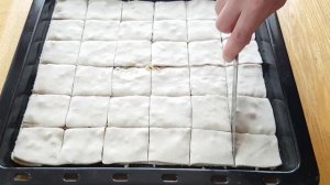 Турецкая Пахлава из ГОТОВОГО слоеного теста за считанные минуты.Baklava recipe.Вкусное вдохновение