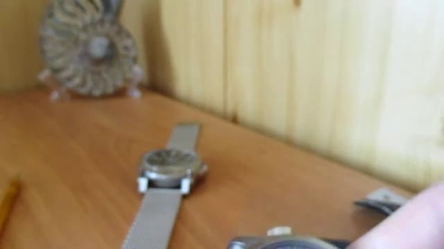 Bulova на новом браслете, Orient с новой батарейкой смотреть онлайн