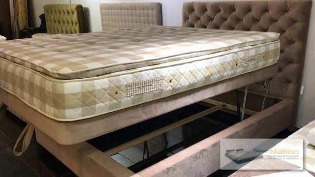 Двуспальная кровать с матрасом Mr.Mattress Set T, видео обзор интернет-магазина Sleepnation.ru смотреть онлайн