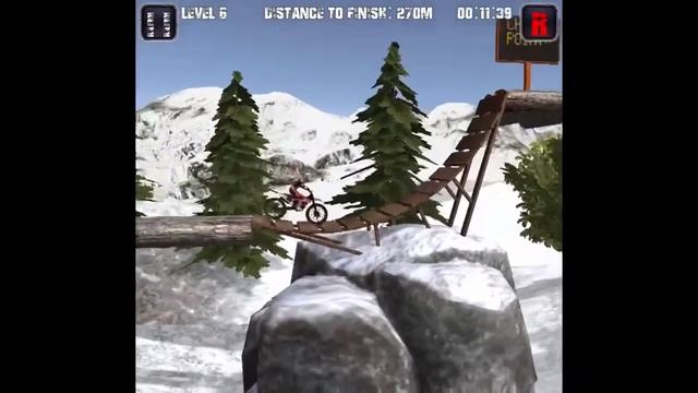 Moto Trials Winter 2 Full Gameplay Walkthrough смотреть онлайн