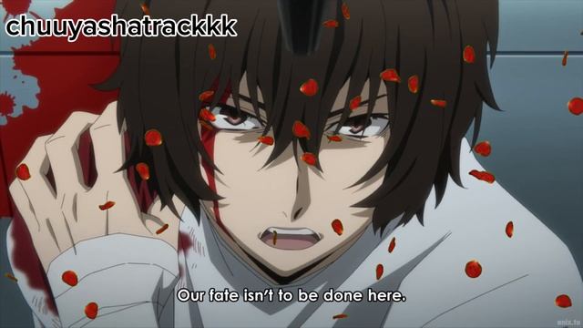 chuuya shoots dazai || bungou stray dogs season 5 смотреть онлайн