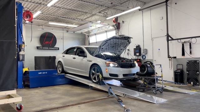 2011 Chevy Caprice PPV - Procharged 580 RWHP & 500 RWTQ