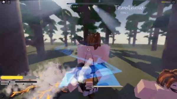 Untitled Attack On Titan game HOW to get all the skills/moves