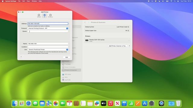 How to Add Linux CUPS Printer on macOS Sonoma смотреть онлайн
