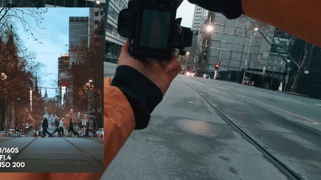 Relaxing 32 Minutes Of POV Street Photography.