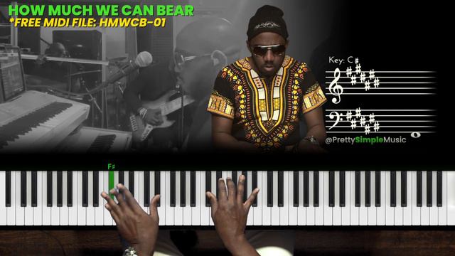 Gospel Piano Chords for Remix | How Much We Can Bear смотреть онлайн