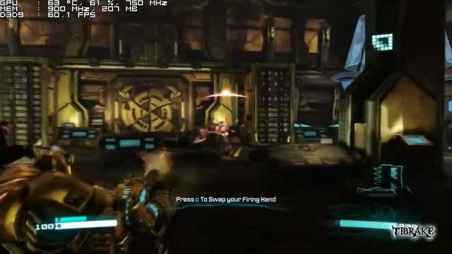 Transformers Fall of Cybertron Gamplay on ATI 4870 1GB【1100t x6 BE】 смотреть онлайн