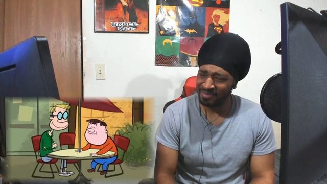 The Ricky Gervais Show S. 2 Ep. 1: Clive Warren REACTION | DaVinci REACTS смотреть онлайн