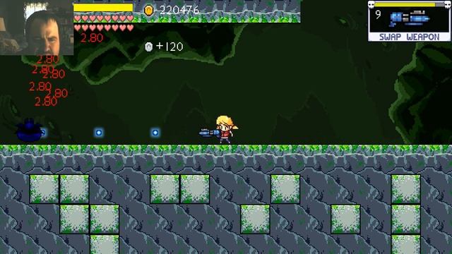 Cally's Trials Let's Play Part 19 - Squashing Spiders смотреть онлайн