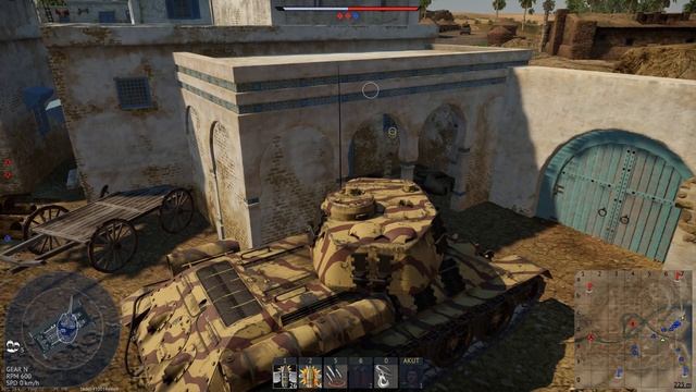 Not The Best Armor But Massive Damage? || T-34-85 (War Thunder) смотреть онлайн