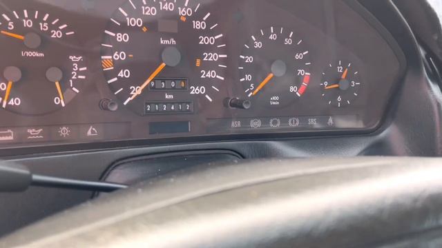 Мечта Mercedes R129 300SL которая сбылась