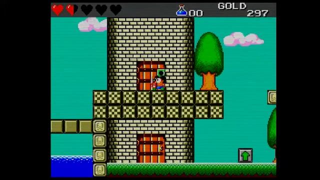Aegon Plays Wonder Boy III: The Dragon's Trap #03 смотреть онлайн