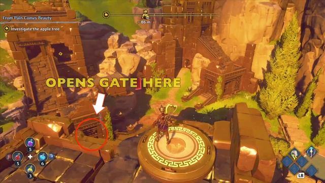 Immortals Fenyx Rising: Epic Chest near Hall of The Gods (Valley of the Eternal Spring) смотреть онлайн