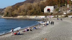 ??ЧТО ЗА РАЙОН МАМАЙКА В СОЧИ ? Пляжи в Сочи на Мамайке. Обзор Сочи улиц. Сегодня 6 декабря 2020