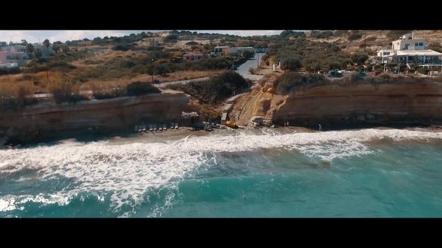 Sarantaris beach - Hersonissos Crete смотреть онлайн