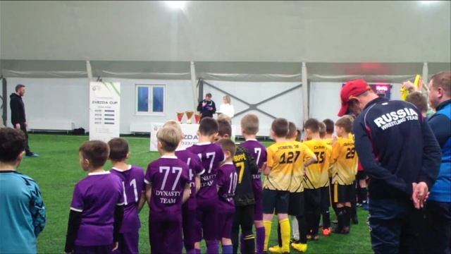 Турнир "Zvezda Cup" среди ДЮК 2015 г.р. Награждение 1-4 места. смотреть онлайн