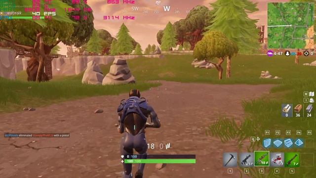 Fortnite - Season 5 on the Nvidia 940mx 1080p Acer Aspire E 15 budget gaming laptop i5-7200u смотреть онлайн