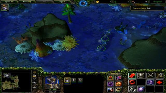 Warcraft 3 FT Hard Elf 3 - The Tomb of Sargeras (Shadow orb +10) смотреть онлайн