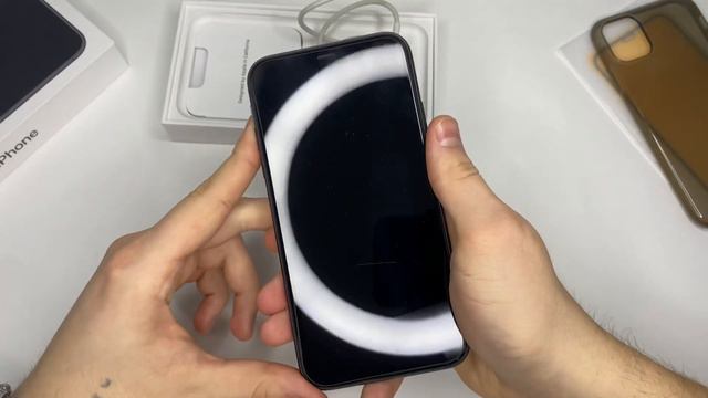 iPhone 11 128Гб Чёрный Ростест,Гарантия смотреть онлайн