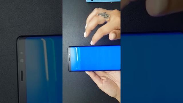 Дисплей Samsung Note 8 в сборе со стеклом тачскрином и рамкой товарный номер 507 смотреть онлайн
