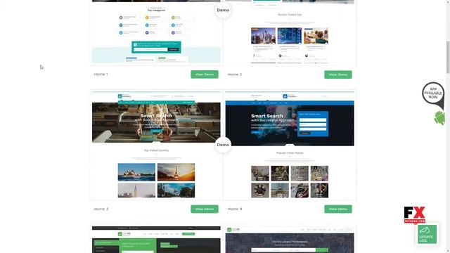 Listingo - Service Providers, Business Finder and Directory Listing B смотреть онлайн