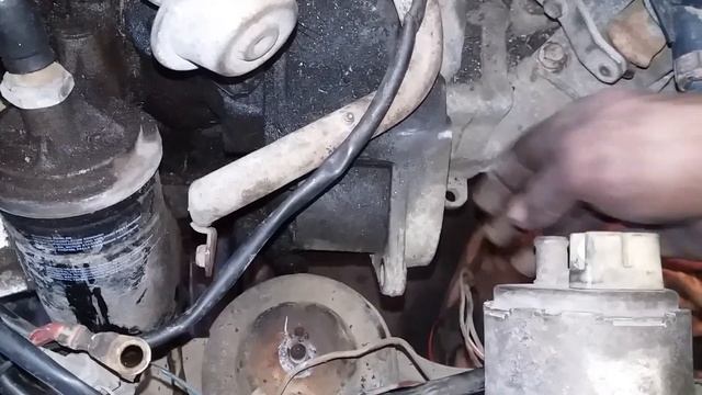 Volkswagen Passat B3, B4. Как снять коробку передач. Замена сцепления.