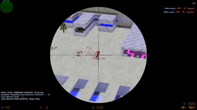 Counter-Strike 1.6: EViLZOMB.RU | Original Biohazard смотреть онлайн