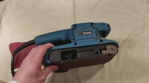 Makita 9910 3x18 Belt Sander Review