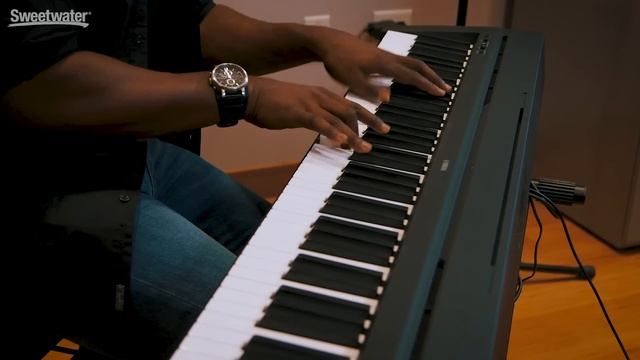 Yamaha P-45 Digital Piano Review смотреть онлайн