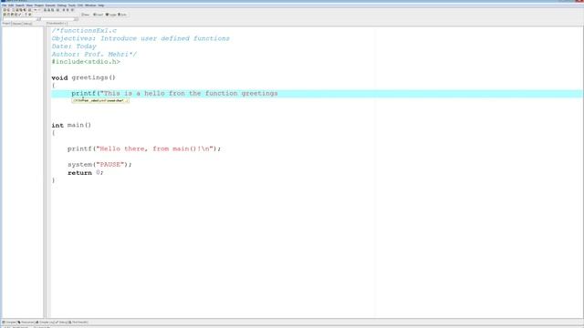 functions Part1 смотреть онлайн