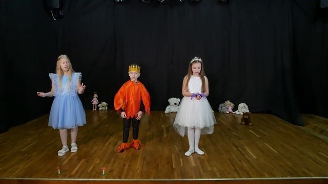 театральная студия СКАЗОЧНИКИ спектакль "Звёздная история" смотреть онлайн