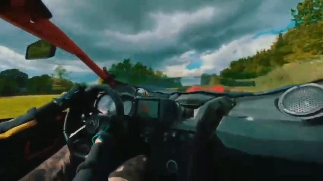 Музыкальная крыша на багги Canam Maverik X3 Xrs