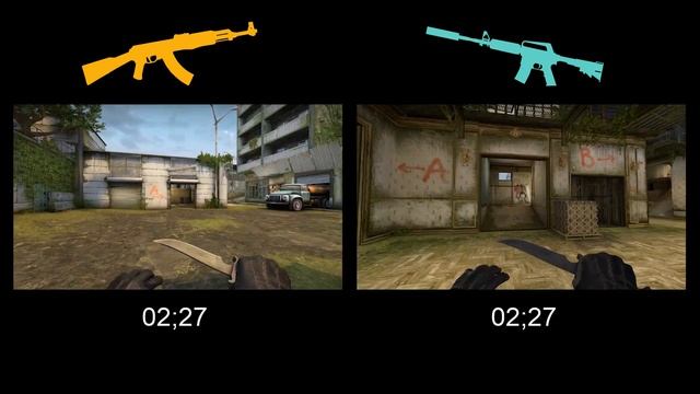 ТОЧКИ РЕСПАУНА И СТАРТОВЫЕ ТАЙМИНГИ НА НОВОМ DE_CACHE В CS:GO 2020 смотреть онлайн