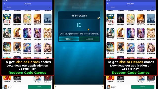 blitz rise of heroes codes - rise of heroes gift code смотреть онлайн