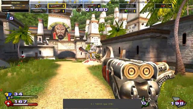 Прохождение Serious Sam 2 версии 2.091 (Часть 1)