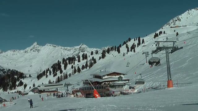 HDC SD 300 Zeitrafferaufnahmen in Ischgl смотреть онлайн