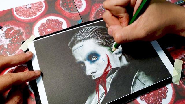 Gotham City's Most Notorious Villain: Coloring Fearful Madness Brilliance of the Joker смотреть онлайн
