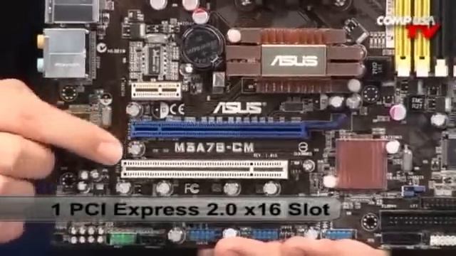 Asus M3A78-CM Motherboard смотреть онлайн