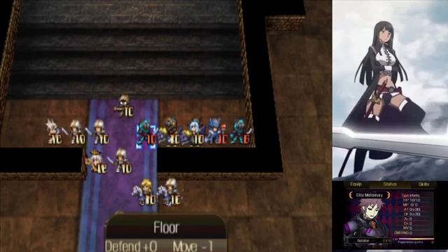 Langrisser Re:Incarnation Tensei Scenario 24 Neutral Path смотреть онлайн