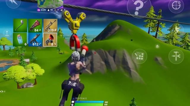 14 kills solo win/iPad Pro (2017)/Fortnite mobile. смотреть онлайн