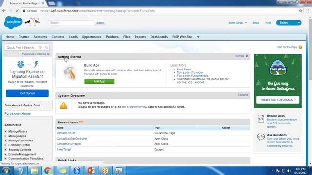 Salesforce with SQL Server Integration смотреть онлайн
