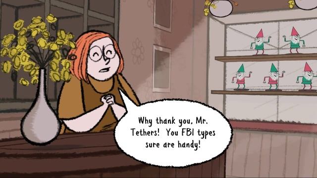 Nelson Tethers Puzzle Agent Walkthrough Part 5 смотреть онлайн