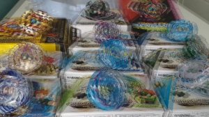 Самые первые волчки Бейблэйда / Бейблейд Бёрст